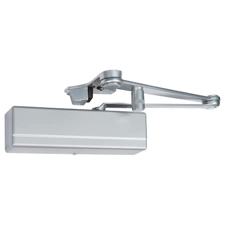 Sargent Manual, Hydraulic, 1431 Surface Door Closers, Door Closer, Heavy Duty Interior and Exterior 1431-CPSH TB EN